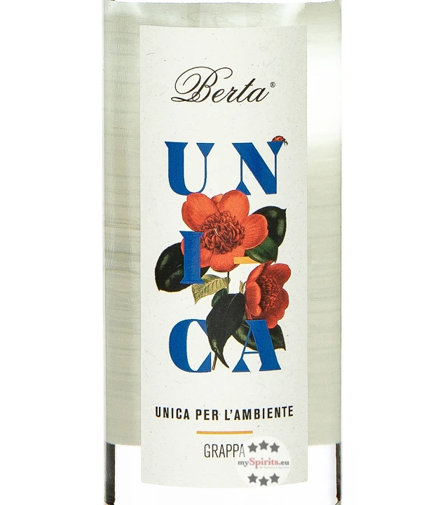 Berta Grappa Unica 0,5 L 5 Berta Grappa Unica 0,5 L – Bild 3