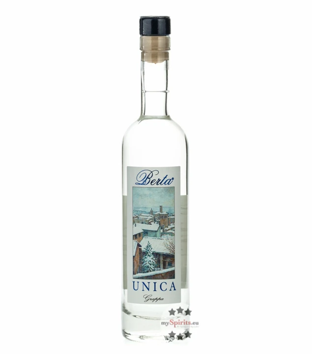Berta Grappa Unica 0,2 L 4 Berta Grappa Unica 0,2 L – Bild 2