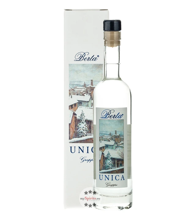 Berta Grappa Unica 0,2 L 3 Berta Grappa Unica 0,2 L