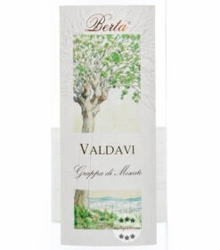 Berta Valdavi Grappa Di Moscato 1,5 L -Spirituosengeschäft berta valdavi grappa 1 5 liter magnum 3