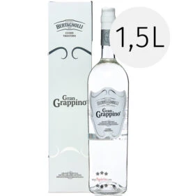 Bertagnolli Gran Grappino Bianco 1,5l