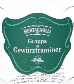 Bertagnolli Grappa Di Gewürztraminer -Spirituosengeschäft bertagnolli grappa di gewuerztraminer 07 liter 5