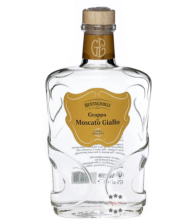 Bertagnolli Grappa Di Moscato Giallo 4 Bertagnolli Grappa Di Moscato Giallo – Bild 2