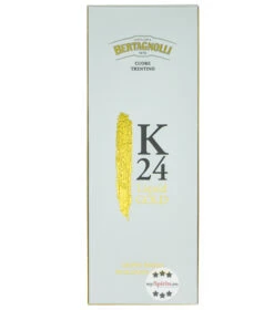 Bertagnolli K24 Liquid Gold Grappa Riserva -Spirituosengeschäft bertagnolli k24 liquid gold grappa riserva 07 liter 2