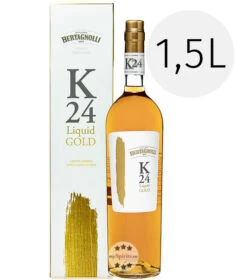 Bertagnolli K24 Liquid Gold Grappa Riserva 1,5l