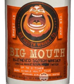 Big Mouth Blended Scotch Whisky -Spirituosengeschäft big mouth blended scotch whisky 05l 3 1