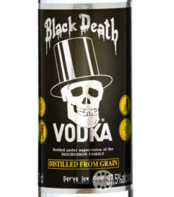 Black Death Vodka -Spirituosengeschäft black death vodka 07 liter 3