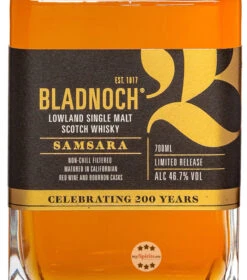 Bladnoch Samsara Lowland Single Malt Whisky -Spirituosengeschäft bladnoch whisky samsara 0 7 liter 4