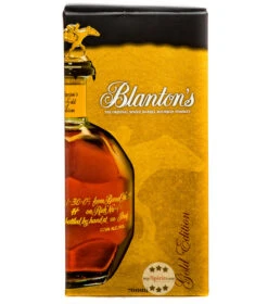 Blantons Gold Edition Bourbon Whiskey -Spirituosengeschäft blantons gold edition bourbon whiskey 07 liter 2