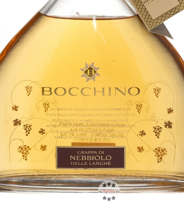 Bocchino Grappa Di Nebbiolo Delle Langhe 4 Bocchino Grappa Di Nebbiolo Delle Langhe – Bild 2