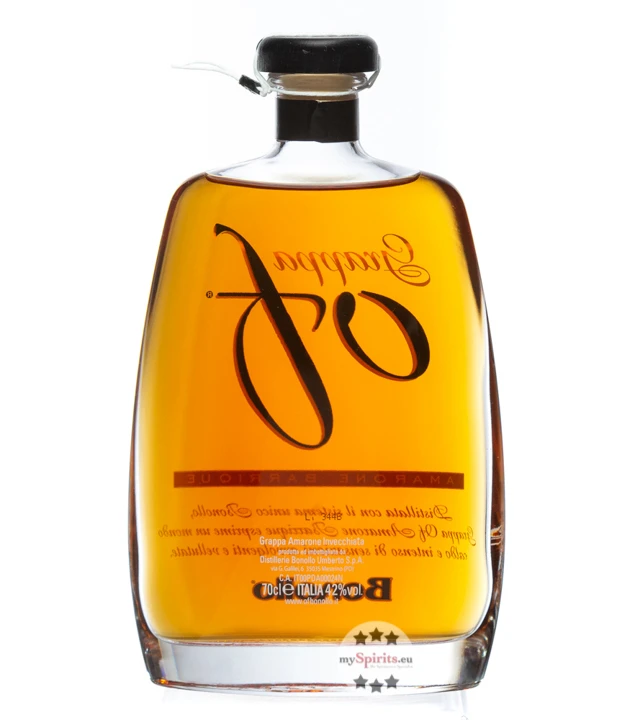 Bonollo Grappa Of Amarone Barrique 6 Bonollo Grappa Of Amarone Barrique – Bild 4