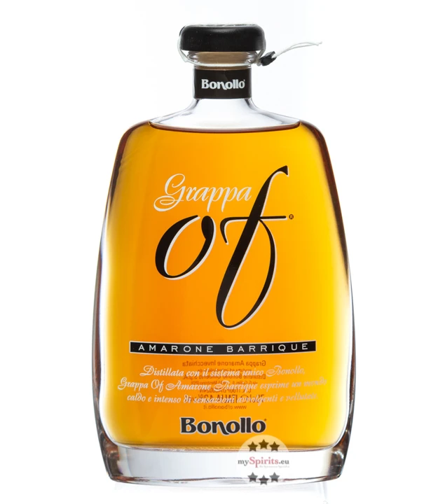 Bonollo Grappa Of Amarone Barrique 4 Bonollo Grappa Of Amarone Barrique – Bild 2