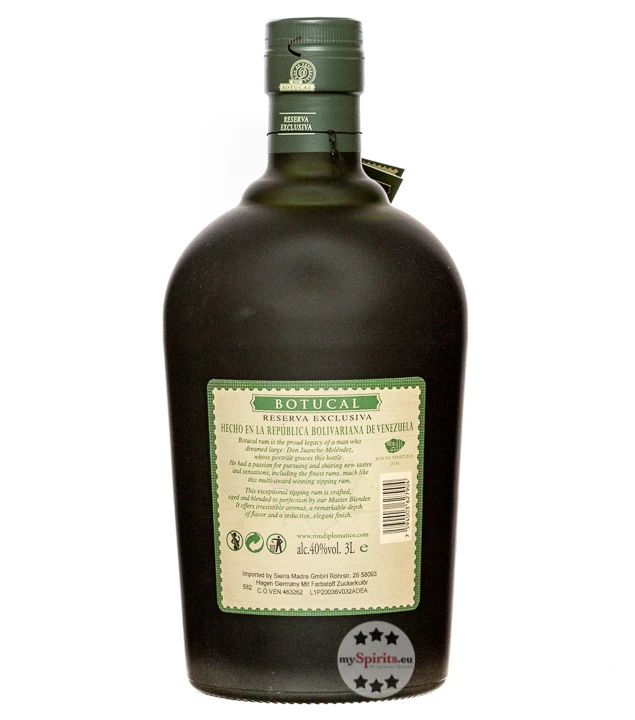 Botucal Reserva Exclusiva Rum 3l 5 Botucal Reserva Exclusiva Rum 3l – Bild 3