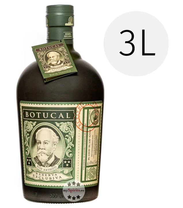 Botucal Reserva Exclusiva Rum 3l 3 Botucal Reserva Exclusiva Rum 3l