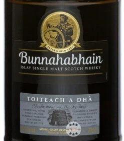 Bunnahabhain Toiteach A Dhà Whisky -Spirituosengeschäft bunnahabhain toiteach a dha whisky 07 liter 5