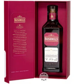 Bushmills 16 Jahre Single Malt Irish Whiskey -Spirituosengeschäft bushmills 16 jahre whiskey 07 liter 1