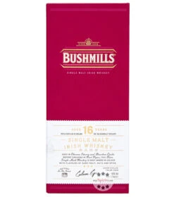 Bushmills 16 Jahre Single Malt Irish Whiskey -Spirituosengeschäft bushmills 16 jahre whiskey 07 liter 2