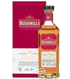 Bushmills 16 Jahre Single Malt Irish Whiskey