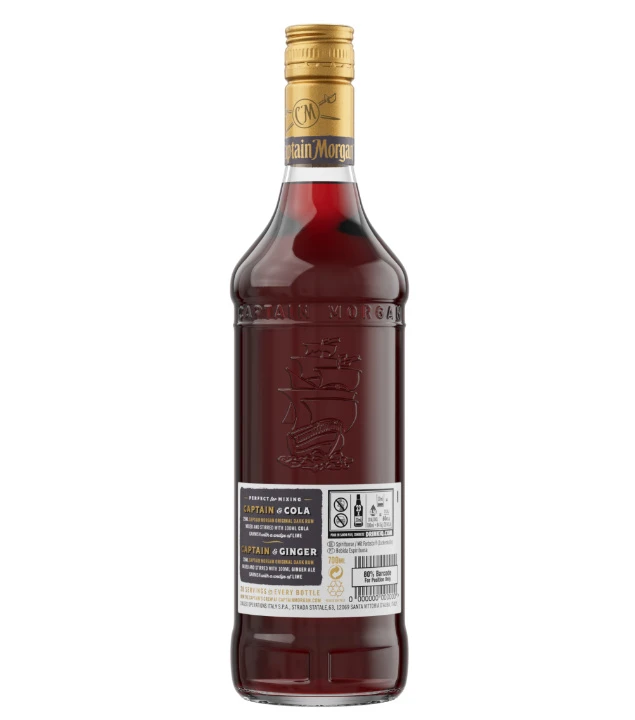 Captain Morgan Dark Rum 5 Captain Morgan Dark Rum – Bild 3