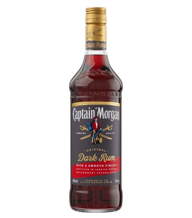 Captain Morgan Dark Rum 3 Captain Morgan Dark Rum