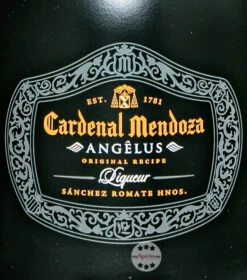 Cardenal Mendoza Angêlus Liqueur -Spirituosengeschäft cardenal mendoza angelus liqueur 07 liter 5