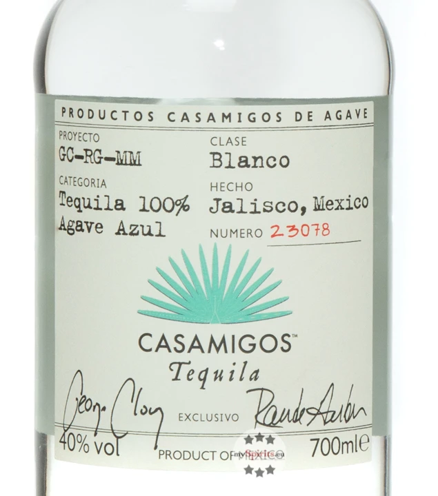 Casamigos Tequila Blanco 4 Casamigos Tequila Blanco – Bild 2