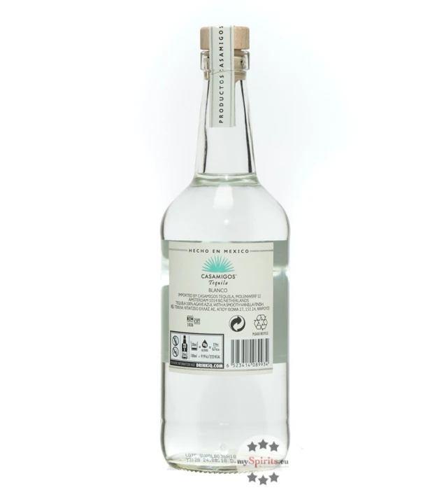 Casamigos Tequila Blanco 5 Casamigos Tequila Blanco – Bild 3