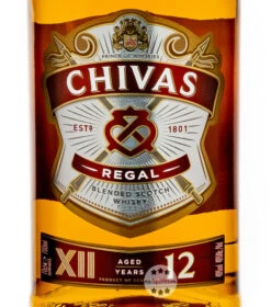 Chivas Regal 12 Jahre Whisky -Spirituosengeschäft chivas regal 12 jahre blended scotch whisky 07 liter 5