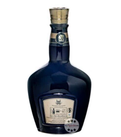Chivas Regal Royal Salute 21 Whisky Sapphire Flagon -Spirituosengeschäft chivas regal 21 royal salute whisky 07 liter 1