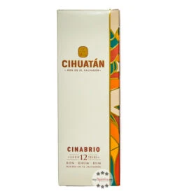 Cihuatán Cinabrio Rum 12 Jahre 11 Cihuatán Cinabrio Rum 12 Jahre -Spirituosengeschäft cihuatan rum 12 cinabrio 07 liter 2