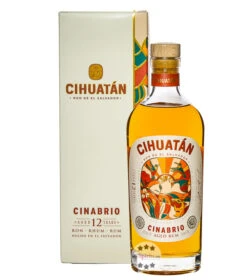 Cihuatán Cinabrio Rum 12 Jahre