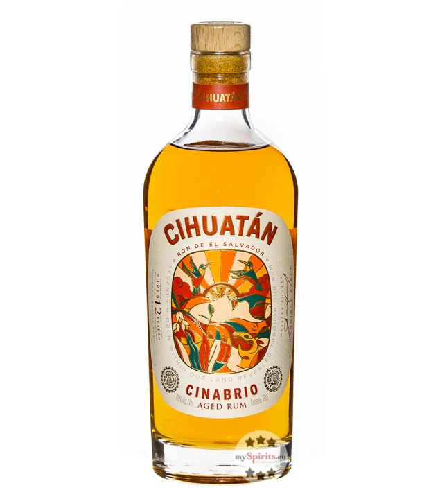 Cihuatán Cinabrio Rum 12 Jahre 4 Cihuatán Cinabrio Rum 12 Jahre – Bild 2