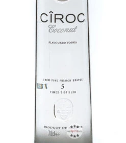 Cîroc Coconut Vodka -Spirituosengeschäft ciroc coconut vodka 0 7 liter 3 r