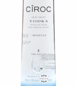 Cîroc Snap Frost Vodka -Spirituosengeschäft ciroc snap frost vodka 07 1