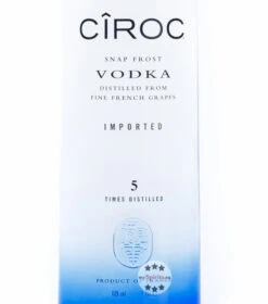 Cîroc Vodka 1,75 L -Spirituosengeschäft ciroc snap frost vodka 1 75 liter 1