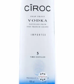 Cîroc Vodka 3 Liter -Spirituosengeschäft ciroc snap frost vodka 3 liter 1