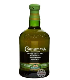 Connemara Single Malt Whiskey Original -Spirituosengeschäft connemara original peated irish whiskey 0 7 liter 4