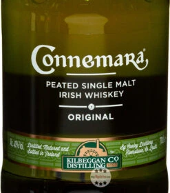 Connemara Single Malt Whiskey Original -Spirituosengeschäft connemara original peated irish whiskey 0 7 liter 5