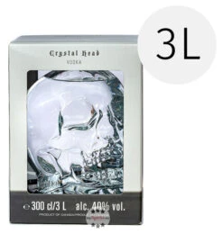 Crystal Head Vodka 3l -Spirituosengeschäft crystal head vodka 3 liter 2