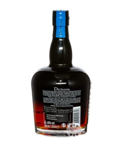 Dictador Rum 20 YO -Spirituosengeschäft dictador rum 20 yo aged 0 7 liter flasche 4