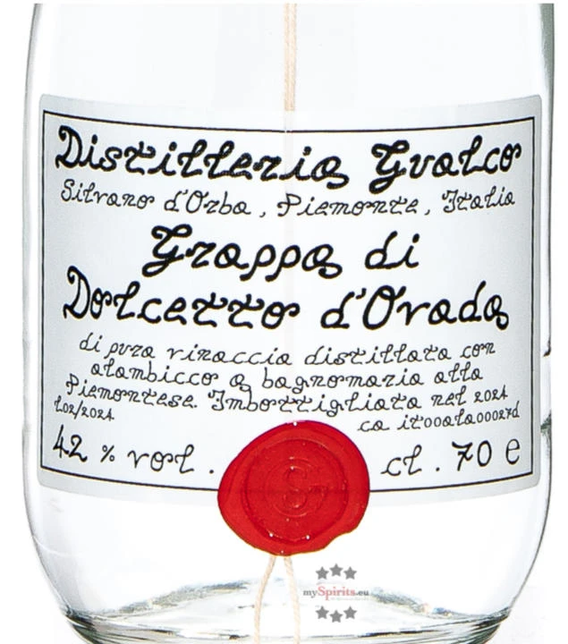 Gualco Grappa Di Dolcetto D’Ovada 4 Gualco Grappa Di Dolcetto D’Ovada – Bild 2