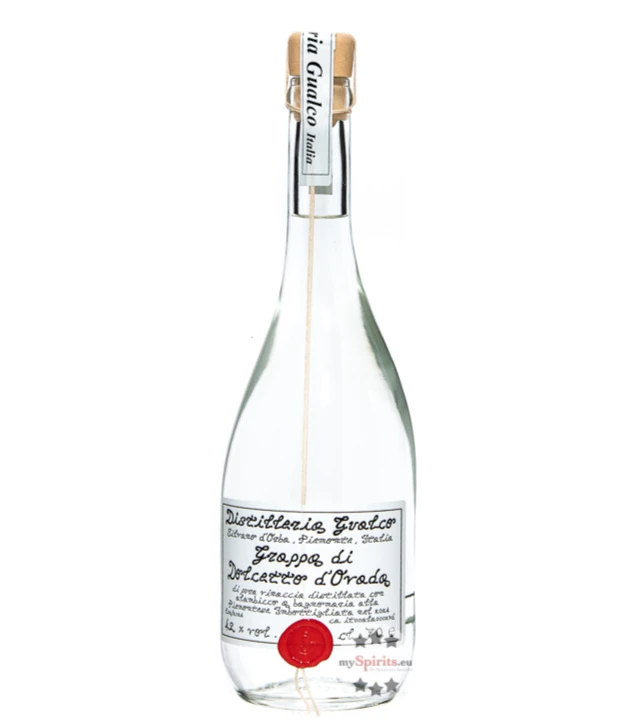 Gualco Grappa Di Dolcetto D’Ovada 5 Gualco Grappa Di Dolcetto D’Ovada – Bild 3