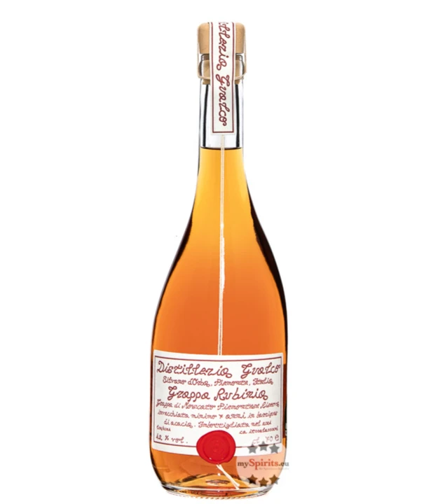 Gualco Grappa Rubinia Riserva 3 Gualco Grappa Rubinia Riserva