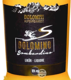 Dolomiti Bombardino Dolomino Eierlikör 0,7l 6 Dolomiti Bombardino Dolomino Eierlikör 0,7l -Spirituosengeschäft dolomiti dolomino bombardino eierlikoer 07 liter 3