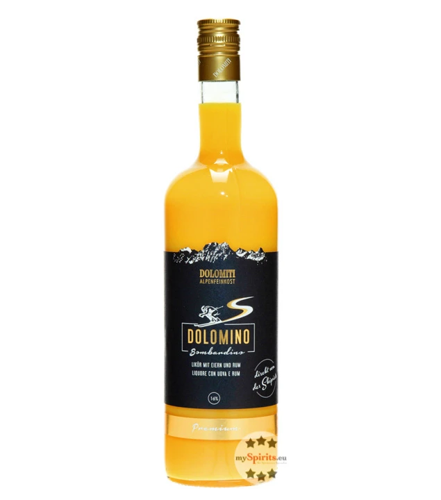 Dolomiti Bombardino Dolomino Eierlikör 1l 3 Dolomiti Bombardino Dolomino Eierlikör 1l