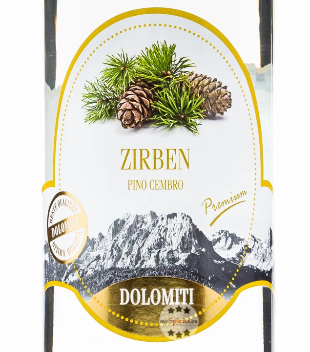 Dolomiti Zirben-Schnaps 1l 4 Dolomiti Zirben-Schnaps 1l – Bild 2