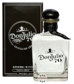 Don Julio 70 Tequila Añejo Cristalino