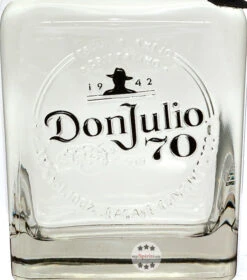 Don Julio 70 Tequila Añejo Cristalino -Spirituosengeschäft don julio 70 tequila 07 liter 4 1