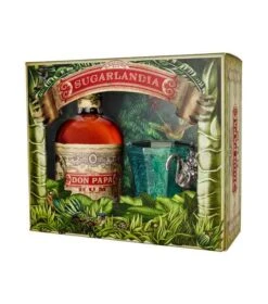 Don Papa Rum – Alte Rezeptur – Geschenkset Mit Glas