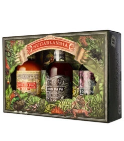 Don Papa Tasting Set: 7, 10 & Sherry Cask -Spirituosengeschäft don papa tasting set 1